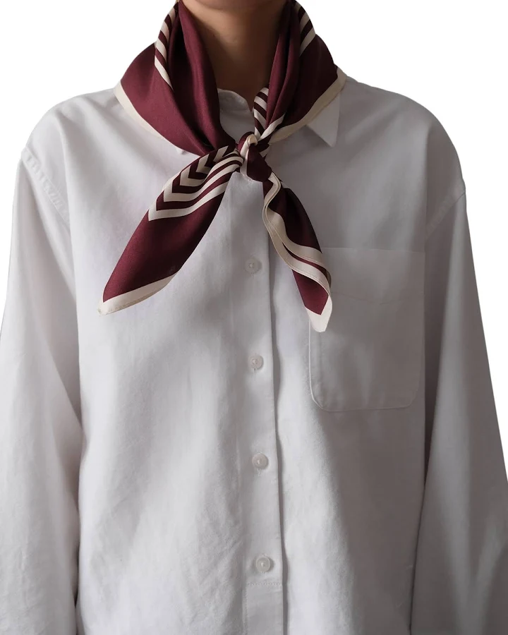 accessory Lescarf Women's Striped Silk Scarf Bloomingdale's $160