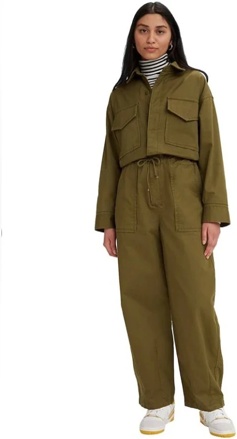 jumpsuit Levi's Baggy Surplus Jumpsuit Women's Poshmark $30