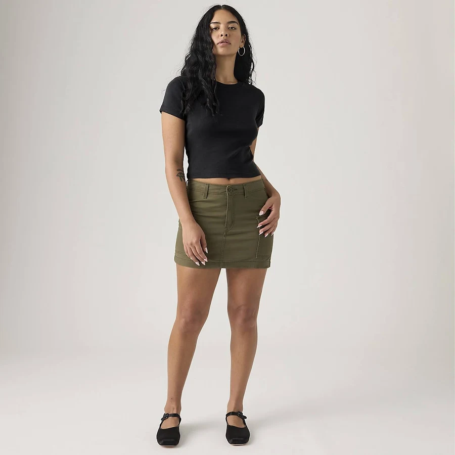 skirt Levi's Skirts Levi's '94 Cargo Mini Skirt Women's Levi's $44.98