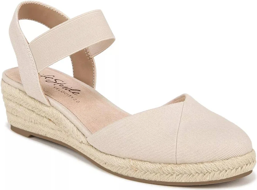 shoes LifeStride Women's Kimmie Espadrille Wedge DSW $49.99