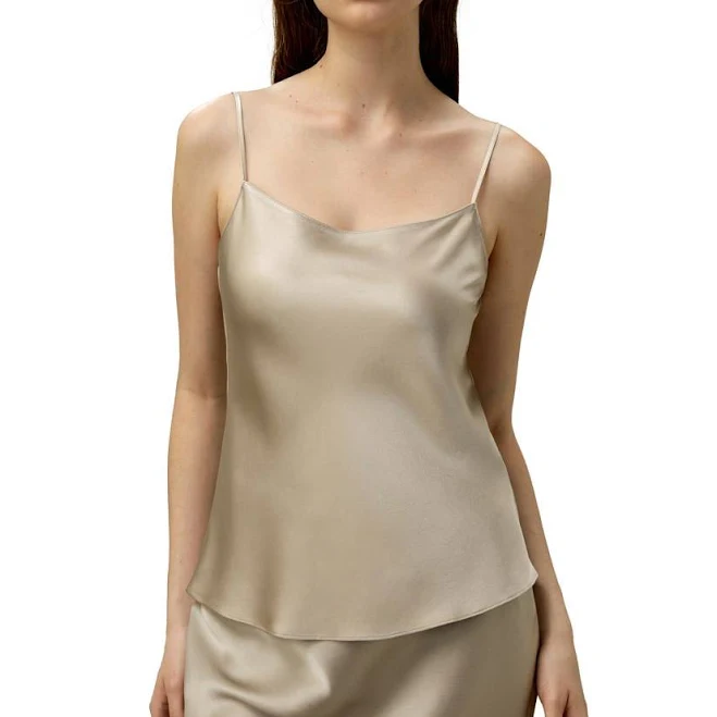 top Lilysilk Women's Double-Faced Silk Charmeuse Camisole Nordstrom $87.2