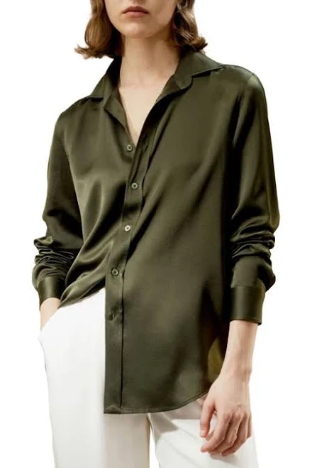 top Lilysilk Women's Tailored Silk Shirt Nordstrom $174