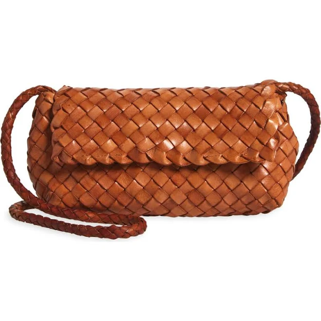 bag Loeffler Randall Women's Vinnie Mini Woven Leather Crossbody Bag Nordstrom $250