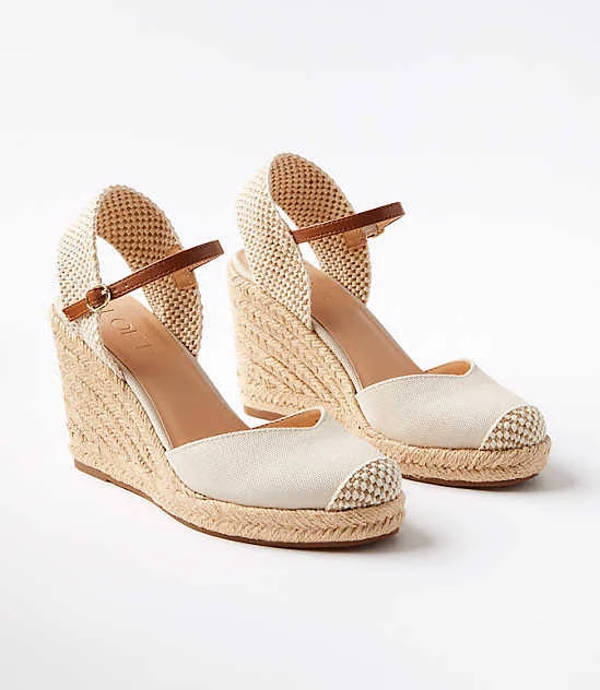 shoes Loft Women's Espadrille Wedge LOFT $39.99