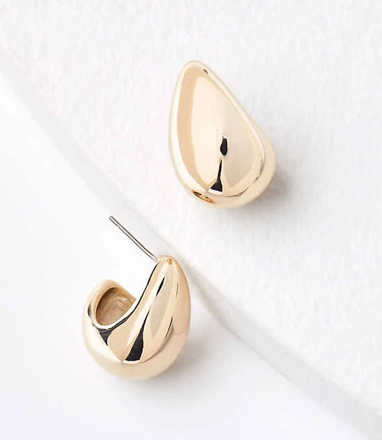accessory Loft Women's Modern Teardrop Stud Earrings LOFT $19.77