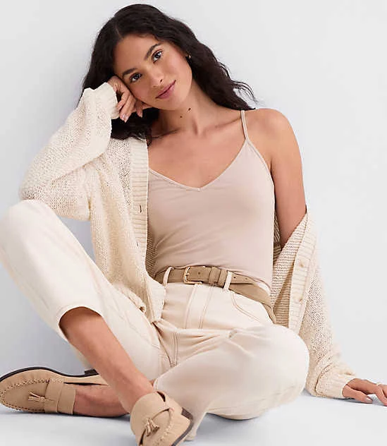 top Loft Women's V-Neck Cami Top LOFT $19.95