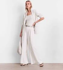 wide leg pants Loft Women's Versa Crepe Drape Palazzo Pants LOFT $99.95