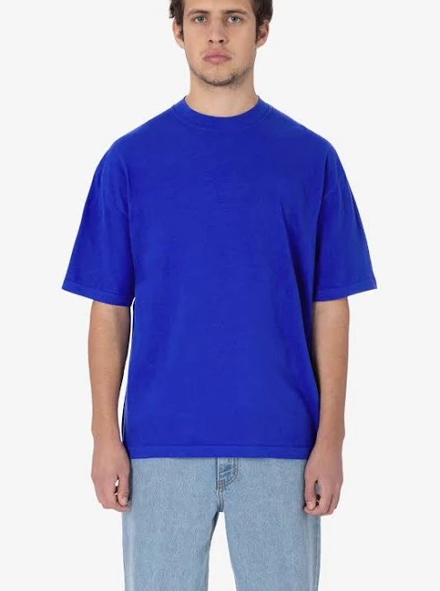 t-shirt Los Angeles Apparel The 1801 6.5oz Garment Dye Crew Neck T-Shirt Los Angeles Apparel $26