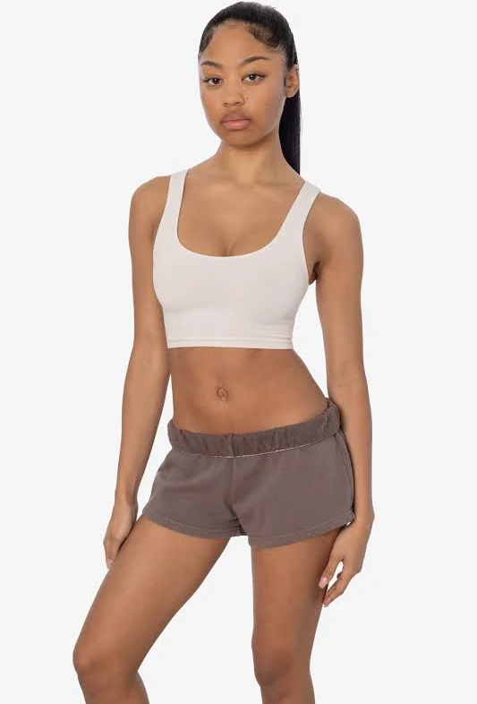 shorts Los Angeles Apparel Women's Heavy Fleece Sweat Shorts Los Angeles Apparel $36