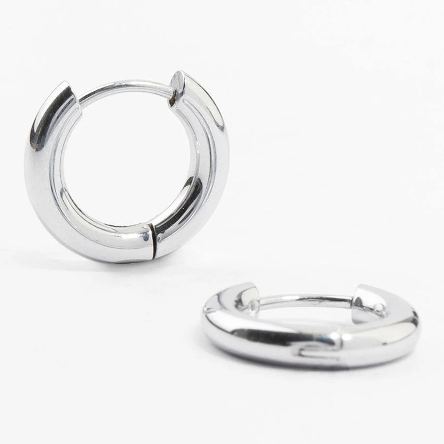 accessory Lovisa Stainless Steel Waterproof Clicker Hoop Earrings Lovisa US $9