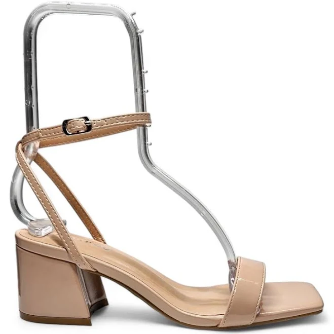 shoes Low Heel with Ankle Strap Shoes On Del Mar $24.99