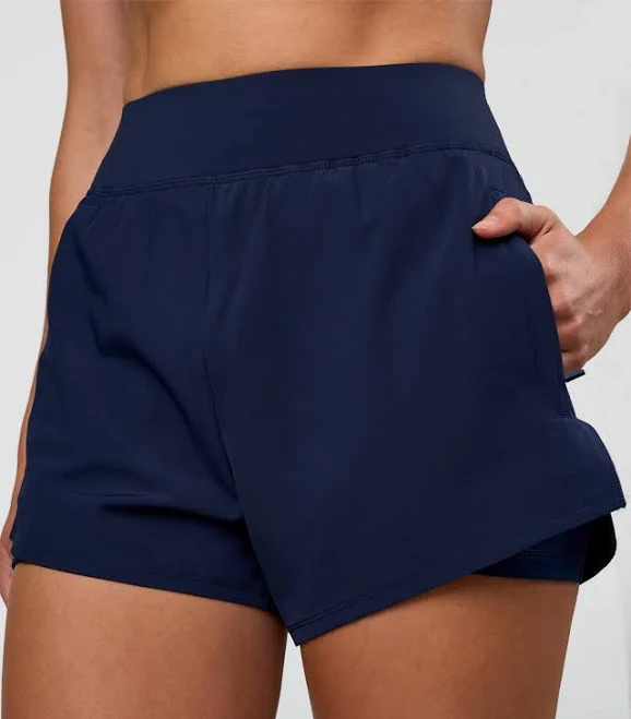 shorts LSKD Women's Challenger 3" Lined Performance Shorts us.lskd.co $59