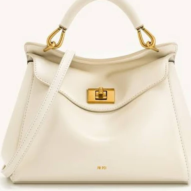 bag Lucia Classic Top Handbag - White JW PEI $99