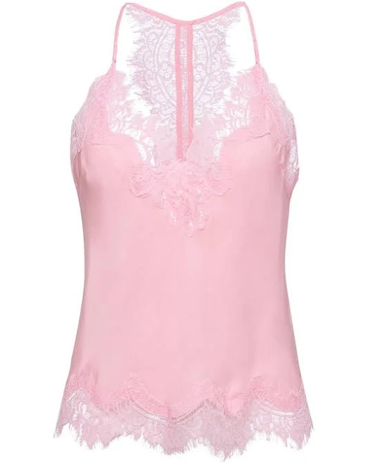 sleeveless top Lucy Crop Cami Gold Hawk Clothing $150