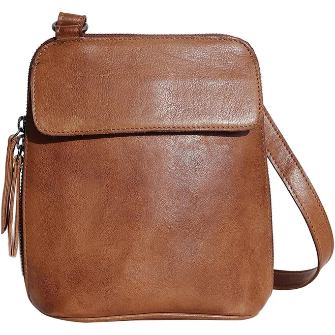 bag Lucy Genuine Leather Crossbody Bag Latico Leathers $150