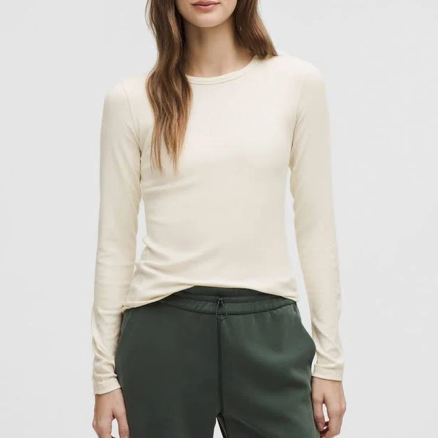 top Lululemon Hold Tight Long-Sleeve Shirt lululemon $68