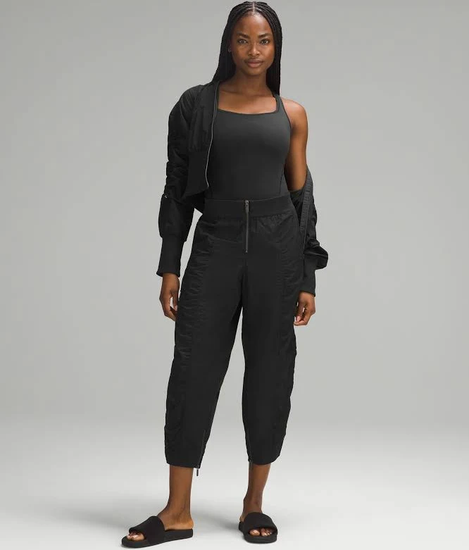 bodysuit lululemon Wundermost Ultra-Soft Nulu Square-Neck Sleeveless Bodysuit - Size XS - Black lululemon $24