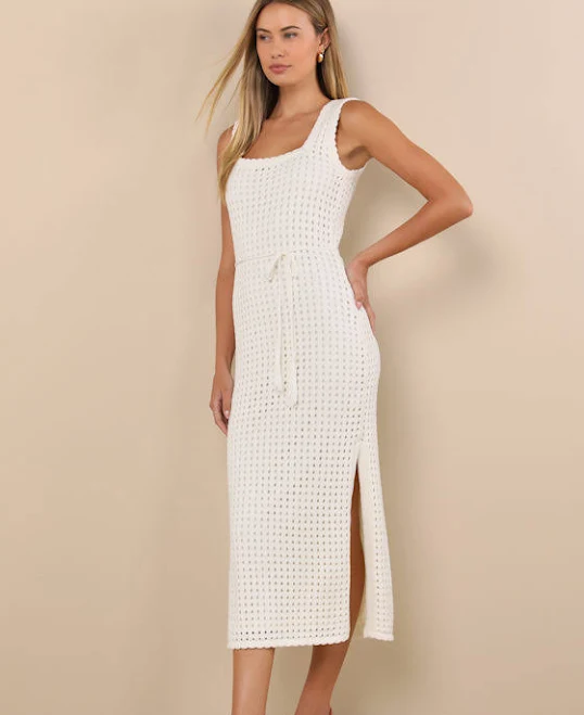 dress Lulus Knit Midi Sweater Dress Lulus $82