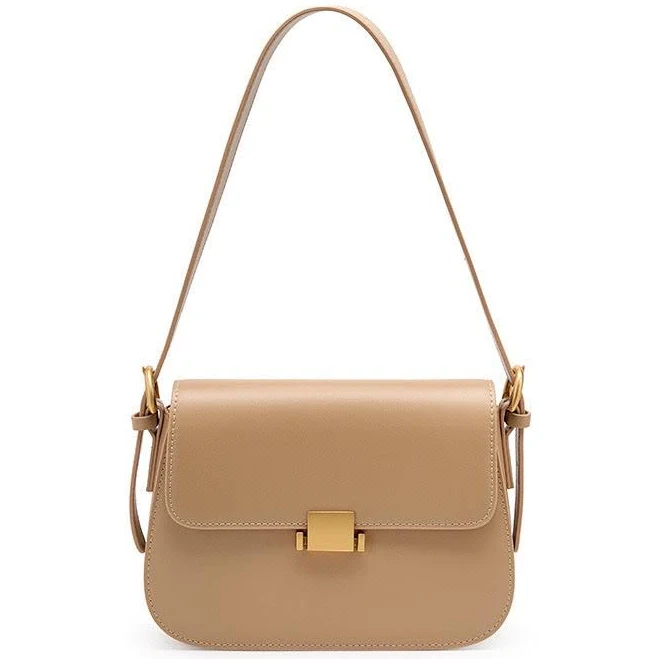 bag Luxury Minimalist Genuine Leather Shoulder Crossbody Bag Veloisse Bags $138