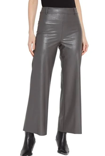 pants Lysse Hi Waist Vegan Leather Wide Leg Pant Nordstrom $148