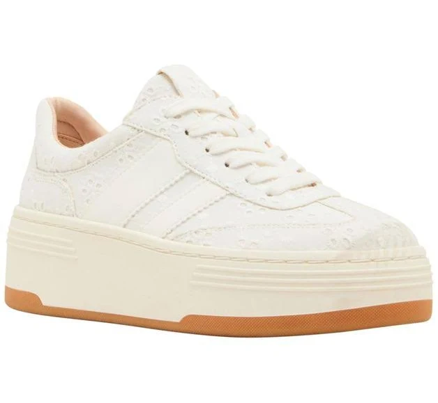 shoes Madden Girl Women's Livvyy Platform Lace-up Sneakers Macy's $35.4