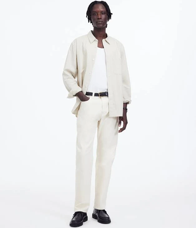 jeans Madewell The 1991 Straight-Leg Jean Madewell $79.99