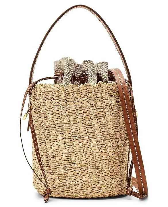 bag Madewell Women's Mini Straw Basket Bag Zappos.com $117.6