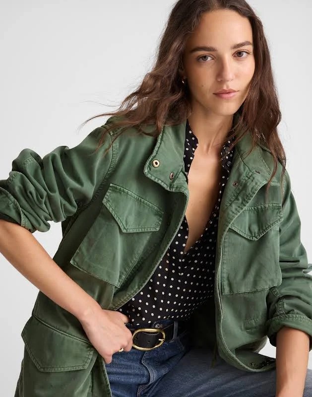 outerwear Madewell Women's Oversized Field Jacket Madewell $149.99