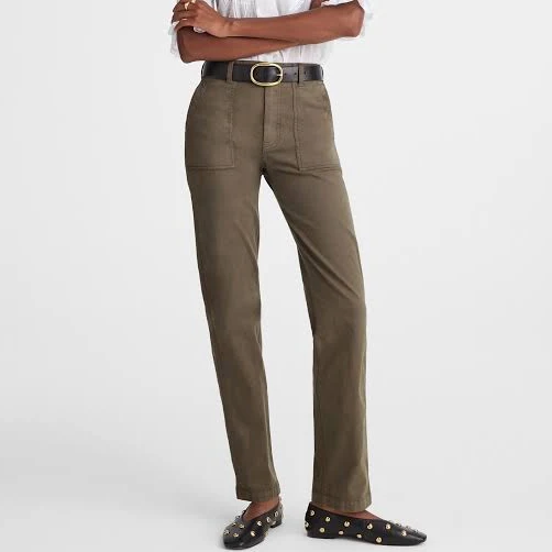 pants Madewell Women's Straight-Leg Utility Pants Madewell $113.99