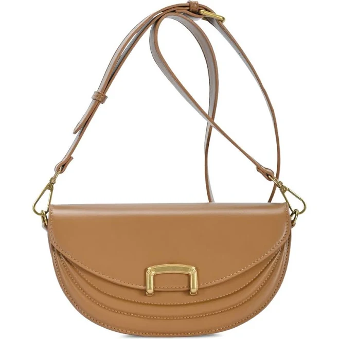 bag Madison West Buckle Half Moon Crossbody Bag Nordstrom Rack $39.97