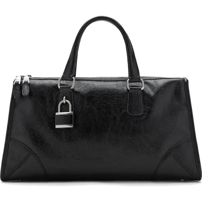 bag MANGO Women's Faux Leather Rectangular Handle Handbag Nordstrom Rack $62.97