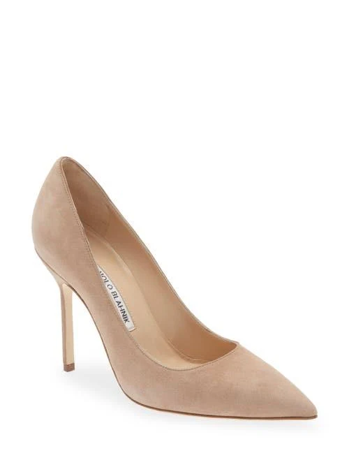 shoes Manolo Blahnik Women's Suede Stiletto Pumps Nordstrom $895