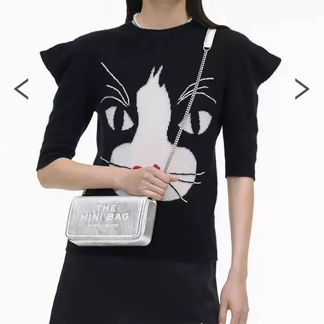 bag Marc Jacobs The Metallic Leather Chain Mini Bag eBay - the_pink_lady_boutique $152.99