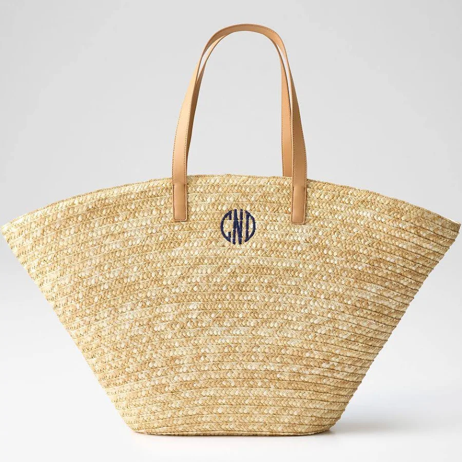 bag Marina Oversized Straw Tote Mark and Graham $99.99
