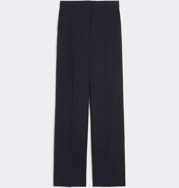 pants Max Mara Wool Crepe Trousers Max Mara $575
