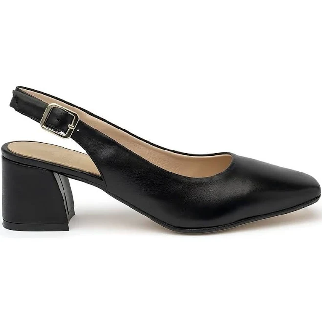 shoes Menina Step Women's Pia Leather Slingback Pumps Nordstrom $135