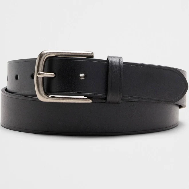 accessory Men's Classic Leather Chino Belt Banana Republic Factory $32.5