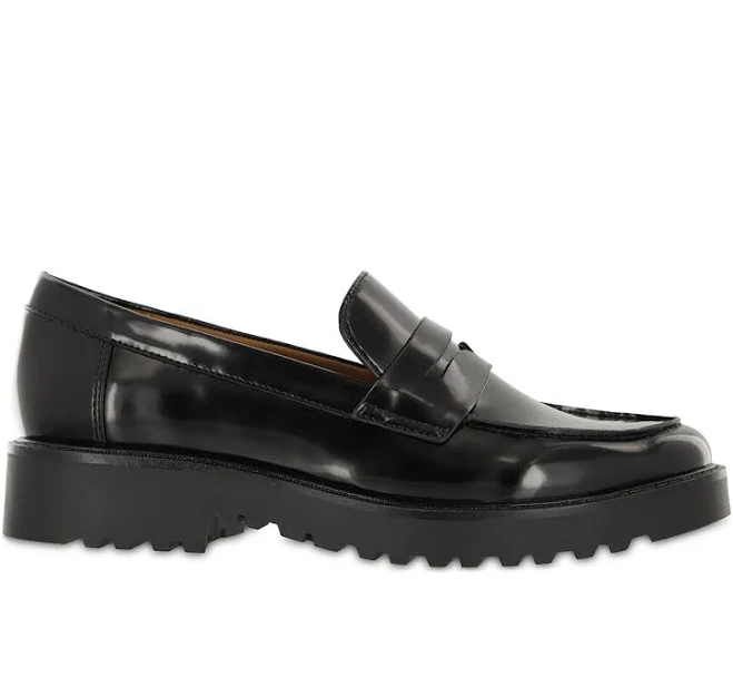 shoes MIA AMORE Women's Hali Lug Sole Chunky Lugged Loafers Shoe Carnival $44.98