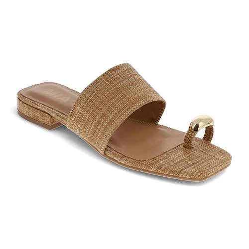 shoes Mia Girl Women's Chanelle Embellished Flat Sandals JCPenney $28