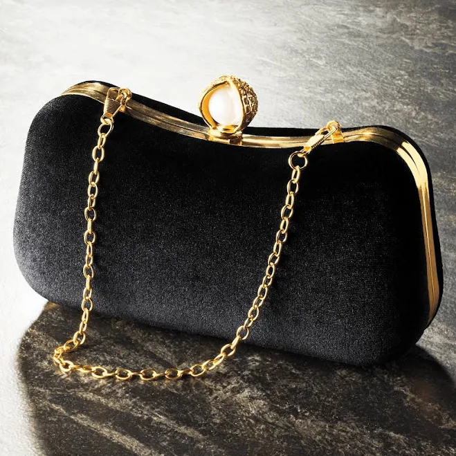 bag Midnight Velvet Clutch Midnight Velvet $39.79