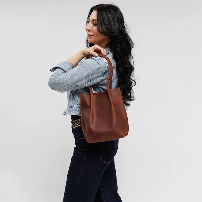 bag Minimalist Leather Mini Bag Etsy - OldTownLeather $67.5
