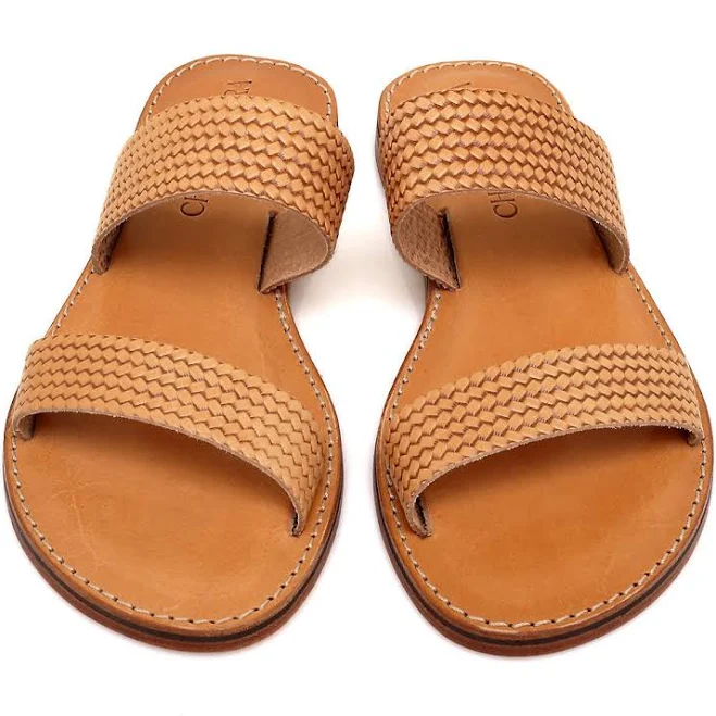 shoes Minimalist Leather Strappy Sandals Etsy - ChristieChiaraSandal $102.95