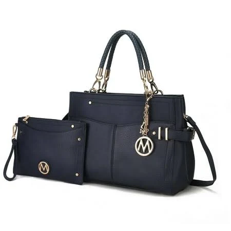 bag MKF Collection Tenna Vegan Leather Satchel Bag Walmart - Handbags Boutique $74.99