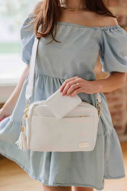 bag Modern+Chic Alice Vegan Leather Crossbody Bag Modern and Chic $59