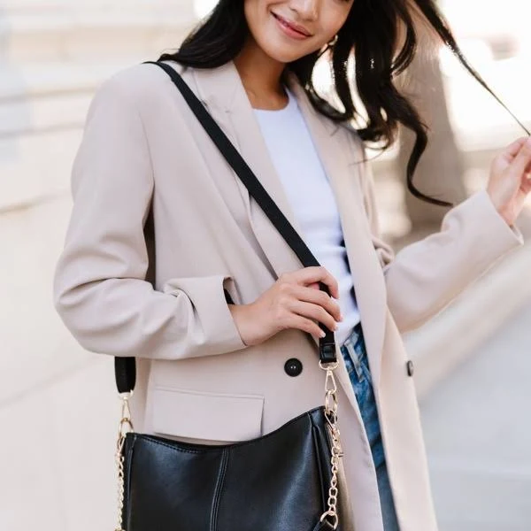 bag Modern + Chic Marissa Vegan Leather Saddle Crossbody Bag Jane.com $49
