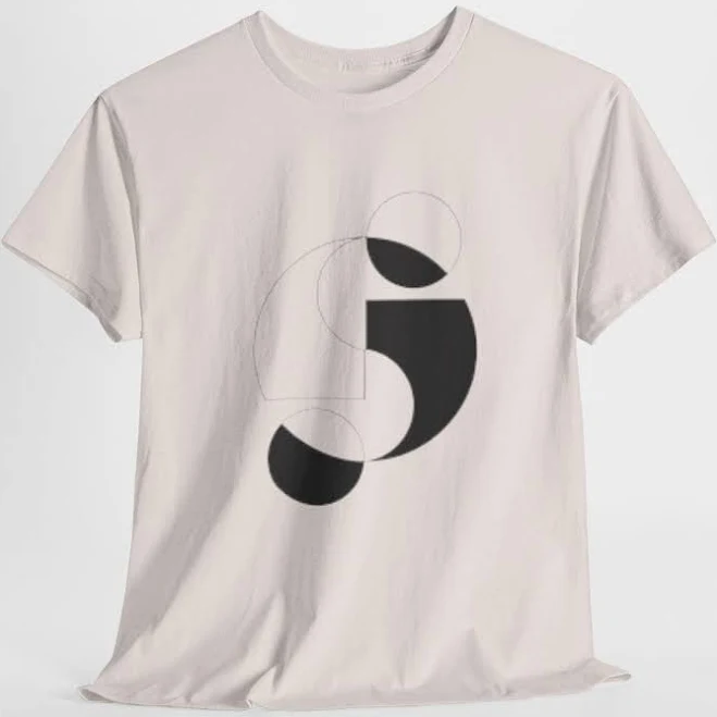 top Modern Minimalist Graphic Tee Etsy - Seller $24.53