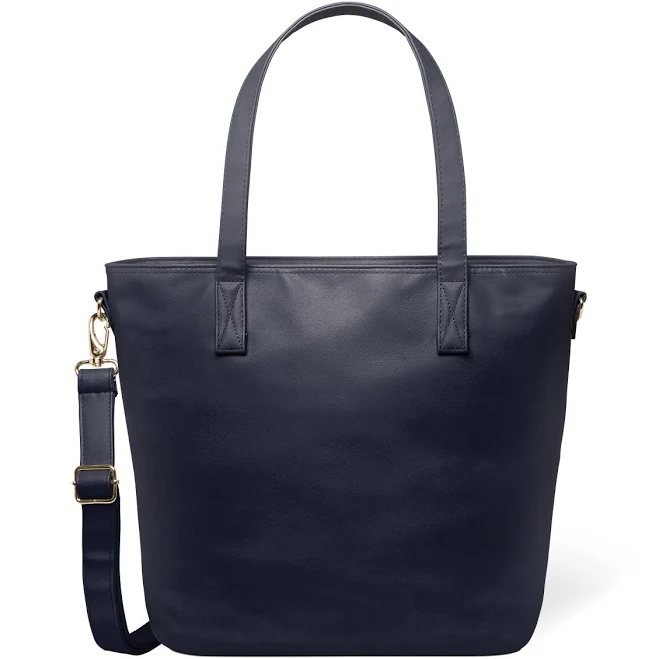 bag Modern Vegan Leather Tote Bag with Compartments and Laptop Sleeve Simple Modern $39.99