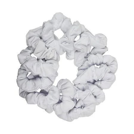 accessory Motique Accessories 12 Pack Solid Hair Ties Scrunchies Walmart - Heads Up Headcare LLC $13.99