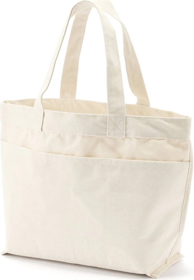 bag Muji USA Canvas Wide Tote Bag muji.us $15.9