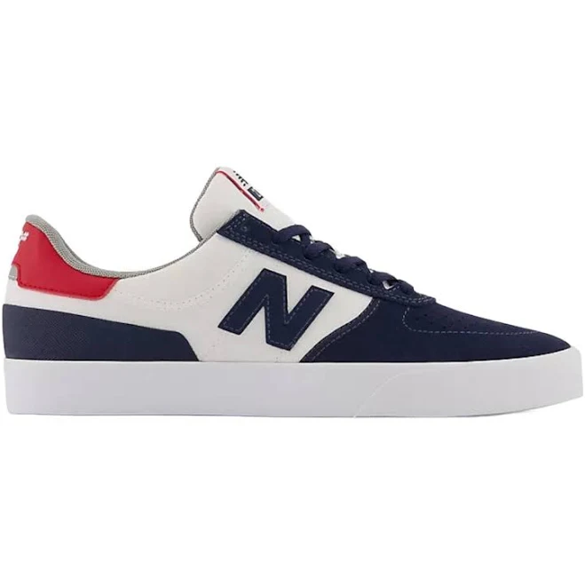 shoes New Balance 272 (White/Navy/Red) - 6.5 Vú Skateboard Shop $40
